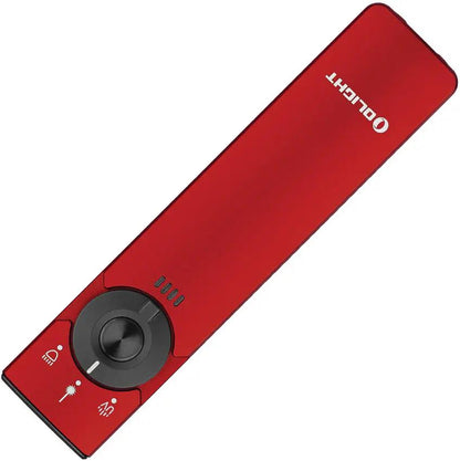 Olight Arkfeld Pro Flashlight Rechargeable EDC Tactical UV Light Red Edition - Ultra Compact High Performance by Olight