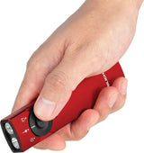 Olight Arkfeld Pro Flashlight Rechargeable EDC Tactical UV Light Red Edition - Ultra Compact High Performance by Olight