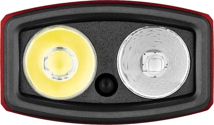 Olight Arkfeld Pro Flashlight Rechargeable EDC Tactical UV Light Red Edition - Ultra Compact High Performance by Olight