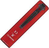 Olight Arkfeld Pro Flashlight Rechargeable EDC Tactical UV Light Red Edition - Ultra Compact High Performance by Olight