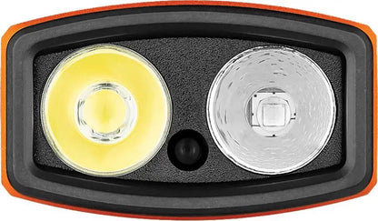 Olight Arkfeld Pro Rechargeable EDC Tactical Flashlight Orange - UV Light And Green Beam by Olight