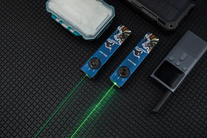 Olight Arkfeld Pro 3R Paw Edition - Rechargeable EDC Flashlight With Multi Mode Strobe And UV Green Beam by Olight