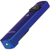 Olight Arkfeld Summer 3 Limited Edition - Ultra Compact Blue Titanium Rechargeable Flashlight For Outdoor Enthusiasts by Olight