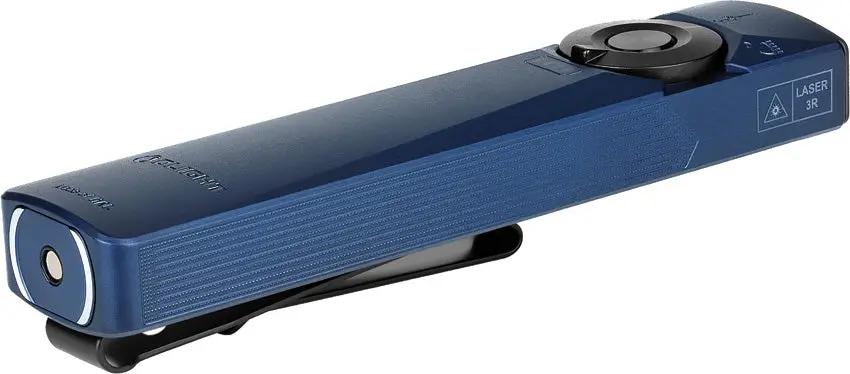Olight Arkfeld Ultra Rechargeable EDC Flashlight - Green Laser And UV Light For EDC Fans 1400 Lumen Turbo by Olight