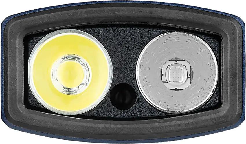 Olight Arkfeld Ultra Rechargeable EDC Flashlight - Green Laser And UV Light For EDC Fans 1400 Lumen Turbo by Olight
