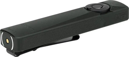 Olight Arkfeld Ultra Pro Flashlight - Built-In Green Laser and UV Light for Precise Aiming and EDC Versatility by Olight