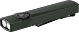 Olight Arkfeld Ultra Rechargeable EDC Tactical Flashlight - 1400 Lumen Beam With Green Laser And UV Verification by Olight