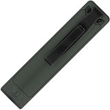 Olight Arkfeld Ultra Rechargeable EDC Tactical Flashlight - 1400 Lumen Beam With Green Laser And UV Verification by Olight