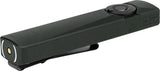 Olight Arkfeld Ultra Rechargeable EDC Tactical Flashlight - 1400 Lumen Beam With Green Laser And UV Verification by Olight