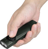 Olight Arkfeld Ultra Rechargeable EDC Tactical Flashlight - 1400 Lumen Beam With Green Laser And UV Verification by Olight