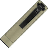 Olight Arkfeld Ultra Rechargeable EDC Light - Green Laser, Turbo Up To 1400 Lumens, Versatile Output by Olight