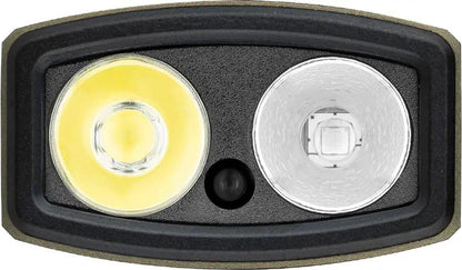 Olight Arkfeld Ultra Rechargeable EDC Light - Green Laser, Turbo Up To 1400 Lumens, Versatile Output by Olight