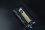 Olight Arkfeld Ultra Rechargeable EDC Light - Green Laser, Turbo Up To 1400 Lumens, Versatile Output by Olight