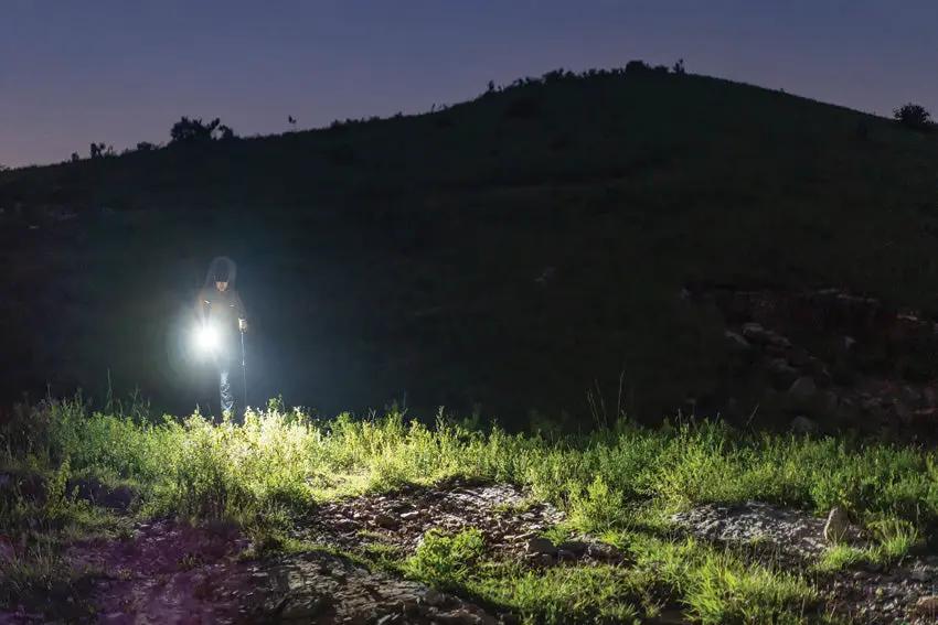 Olight Arkfeld Ultra Rechargeable EDC Light - Green Laser, Turbo Up To 1400 Lumens, Versatile Output by Olight