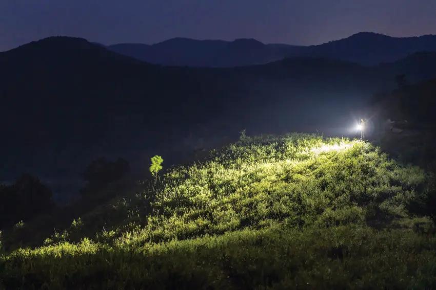 Olight Arkfeld Ultra Rechargeable EDC Light - Green Laser, Turbo Up To 1400 Lumens, Versatile Output by Olight