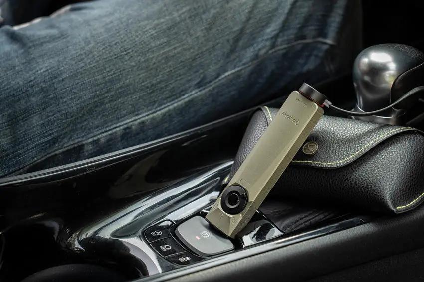 Olight Arkfeld Ultra Rechargeable EDC Light - Green Laser, Turbo Up To 1400 Lumens, Versatile Output by Olight