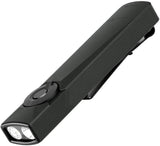 Olight Arkfeld Ultra 3R Rechargeable Tactical Flashlight Stealth Grey with Green Laser UV Light Strobe For EDC Pros by Olight