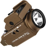 Olight Baldr S Tactical Light With Green Laser - 800 Lumen Rechargeable Weapon Mountable For EDC And LE by Olight
