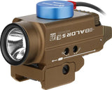 Olight Baldr S Tactical Light With Green Laser - 800 Lumen Rechargeable Weapon Mountable For EDC And LE by Olight