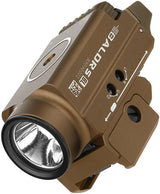 Olight Baldr S Tactical Light With Green Laser - 800 Lumen Rechargeable Weapon Mountable For EDC And LE by Olight