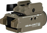 Olight Baldr S Tactical Light - Rechargeable 800 Lumens With Integrated Green Laser And Picatinny Rail Adapter by Olight