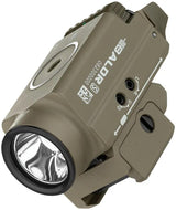 Olight Baldr S Tactical Light - Rechargeable 800 Lumens With Integrated Green Laser And Picatinny Rail Adapter by Olight