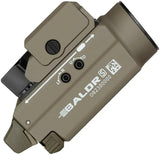 Olight Baldr S Tactical Light - Rechargeable 800 Lumens With Integrated Green Laser And Picatinny Rail Adapter by Olight