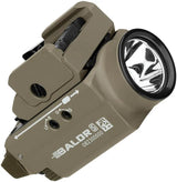 Olight Baldr S Tactical Light - Rechargeable 800 Lumens With Integrated Green Laser And Picatinny Rail Adapter by Olight