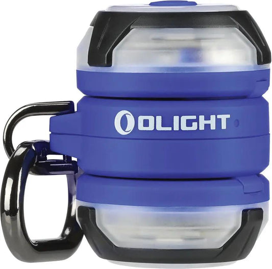 Olight Gober 2 Smart Signal Light - Rechargeable RGBW LED Beacon With USB C And Versatile Mounting by Olight
