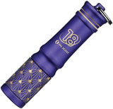 Olight I3E Anniversary Edition Purple Keychain Light - 90 Lumen EDC Bright Compact Aluminum Body by Olight