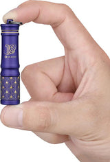 Olight I3E Anniversary Edition Purple Keychain Light - 90 Lumen EDC Bright Compact Aluminum Body by Olight