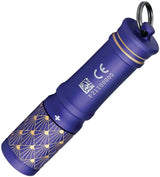Olight I3E Anniversary Edition Purple Keychain Light - 90 Lumen EDC Bright Compact Aluminum Body by Olight