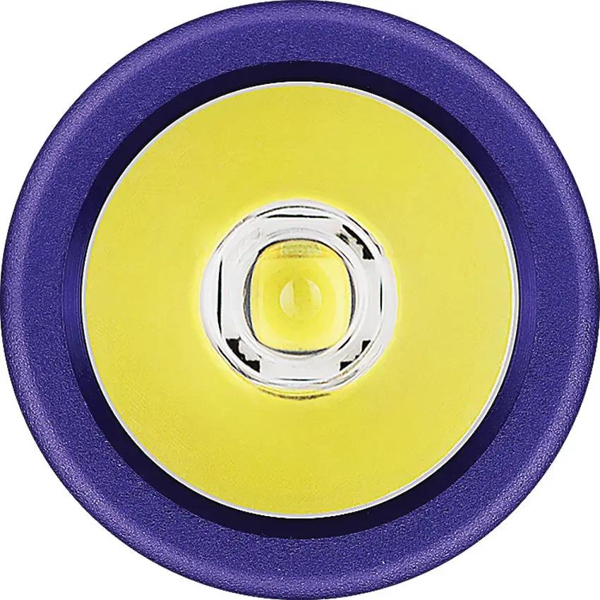 Olight I3E Anniversary Edition Purple Keychain Light - 90 Lumen EDC Bright Compact Aluminum Body by Olight