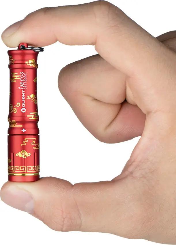Olight I3E Flashlight - 90 Lumen Compact Keychain Light For Everyday Carry Water Resistant AAA Battery Included by Olight