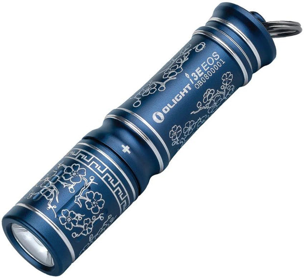 Olight i3E Flashlight Blue Porcelain I3EBP by Olight