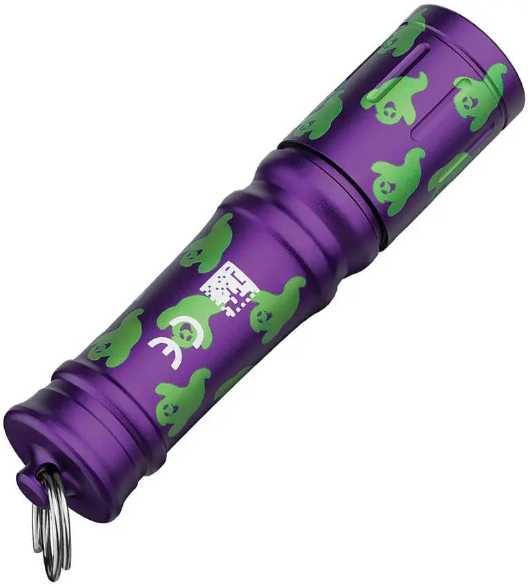 Olight I3E Flashlight Halloween Ghost Aluminum Keychain EDC - Compact Mini Torch For Everyday Carry And Reliability by Olight