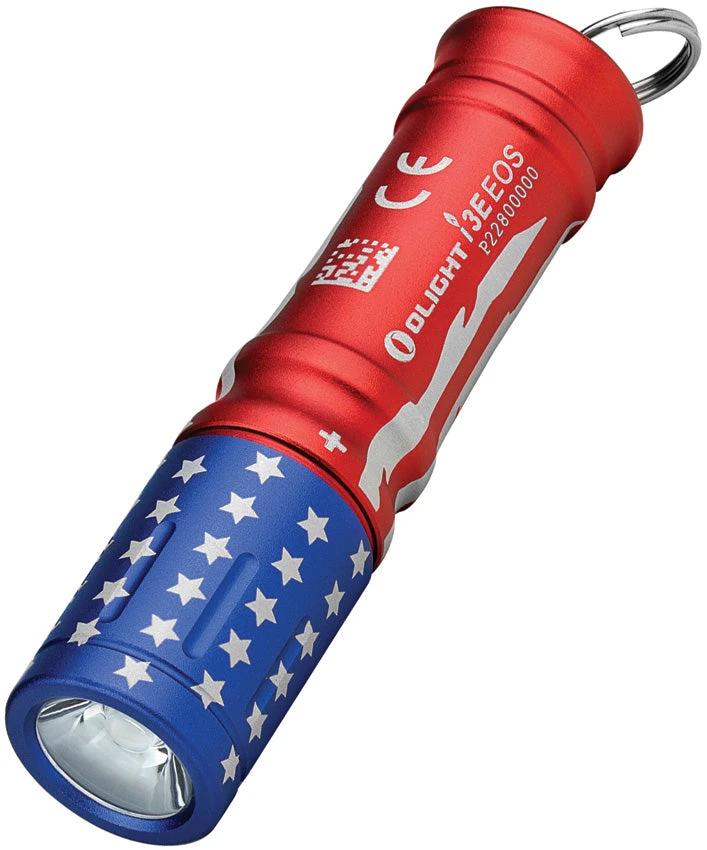 Olight i3E Flashlight Stars/Stripes I3ESTARSSTRIPES by Olight