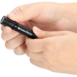 Olight I3E Keychain Flashlight - 90 Lumen Compact EDC Aluminum Waterproof AAA Battery Included by Olight