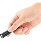 Olight I3E Keychain Flashlight - 90 Lumen Compact EDC Aluminum Waterproof AAA Battery Included by Olight