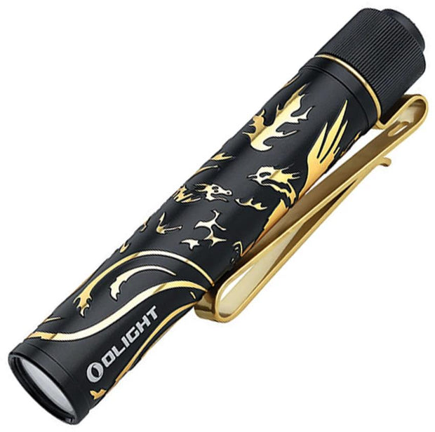 Olight i3T 2 EOS Flashlight Dragon I3T2DGPNGDBK by Olight