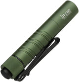 Olight I3T 2 EOS Flashlight OD Green - Water Resistant Durable Aluminum Pocket Light With AAA Battery Included by Olight