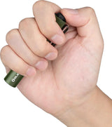 Olight I3T 2 EOS Flashlight OD Green - Water Resistant Durable Aluminum Pocket Light With AAA Battery Included by Olight