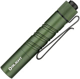 Olight I3T 2 EOS Flashlight OD Green - Water Resistant Durable Aluminum Pocket Light With AAA Battery Included by Olight
