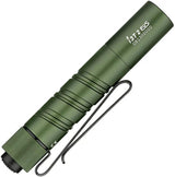 Olight I3T 2 EOS Flashlight OD Green - Water Resistant Durable Aluminum Pocket Light With AAA Battery Included by Olight