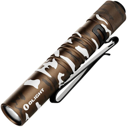 Olight i3T 2 EOS Flashlight Shadow Dune Ultra Compact EDC Light Aluminum Body 180 Lumen High 5 Lumen Low by Olight