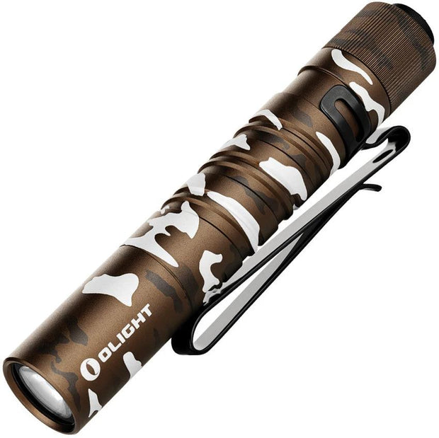 Olight i3T 2 EOS Flashlight Shadow Dune Ultra Compact EDC Light Aluminum Body 180 Lumen High 5 Lumen Low by Olight