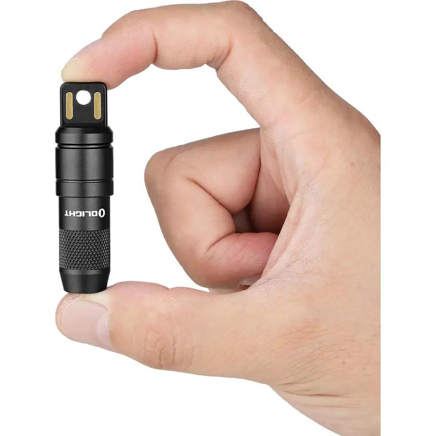 Olight iMini 2 Magnetic Light Rechargeable EDC Torch - Compact Pocket Light With 50 Lumens And Aluminum Body by Olight