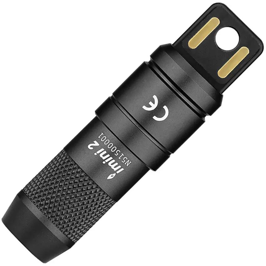 Olight iMini 2 Magnetic Light Rechargeable EDC Torch - Compact Pocket Light With 50 Lumens And Aluminum Body by Olight