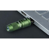 Olight iMini 2 Magnetic Light - Rechargeable Compact EDC Torch With Hands Free Magnetic Mount by Olight