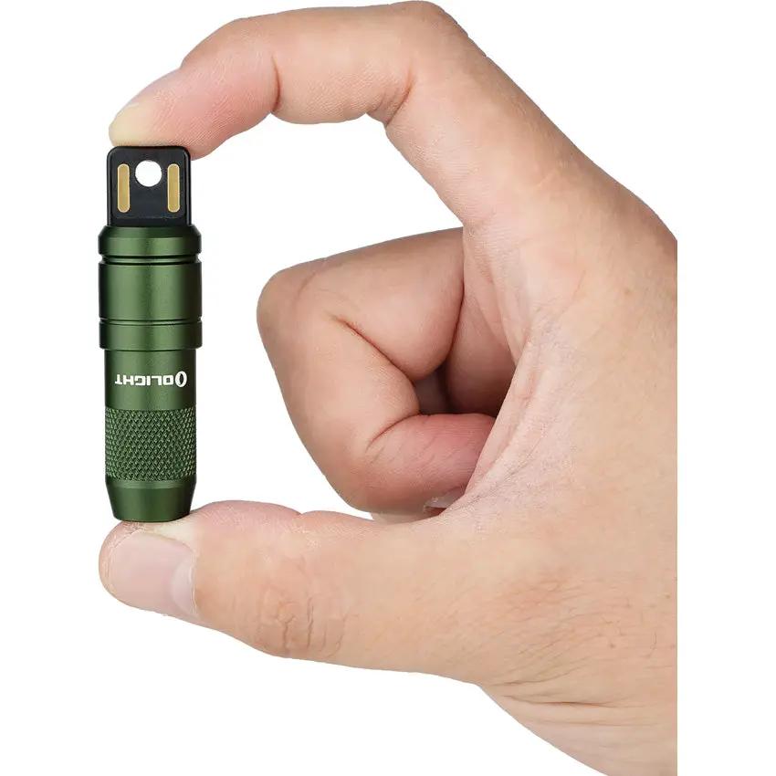 Olight iMini 2 Magnetic Light - Rechargeable Compact EDC Torch With Hands Free Magnetic Mount by Olight